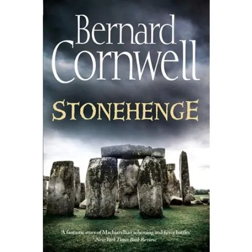 Bernard Cornwell: Stonehenge - Bog