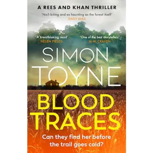 Simon Toyne: Blood Traces (Bog)