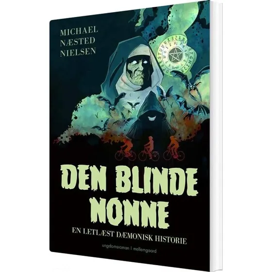 Den blinde nonne – ungdomsbog af Michael Næsted Nielsen