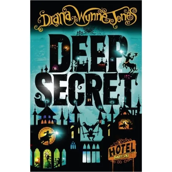Diana Wynne Jones - Deep Secret