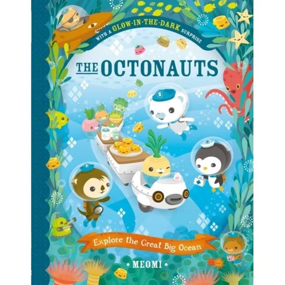 The Octonauts: Explore the Great Big Ocean - Meomi Bog