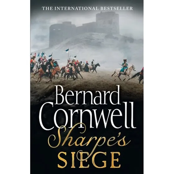 Sharpe's Siege - Bernard Cornwell (Bog)