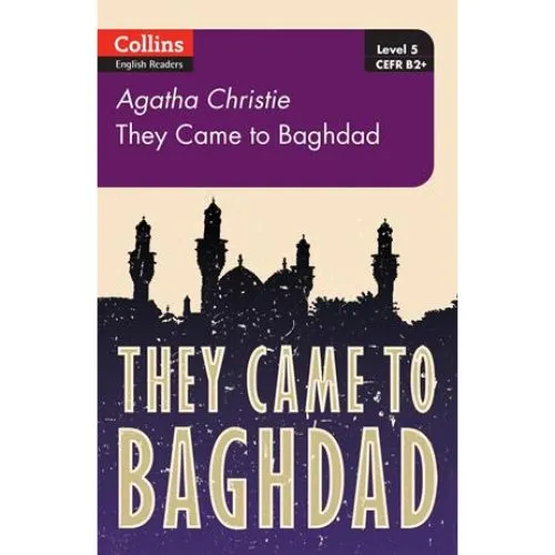 Agatha Christie: They Came to Baghdad - Bog til engelsklæring
