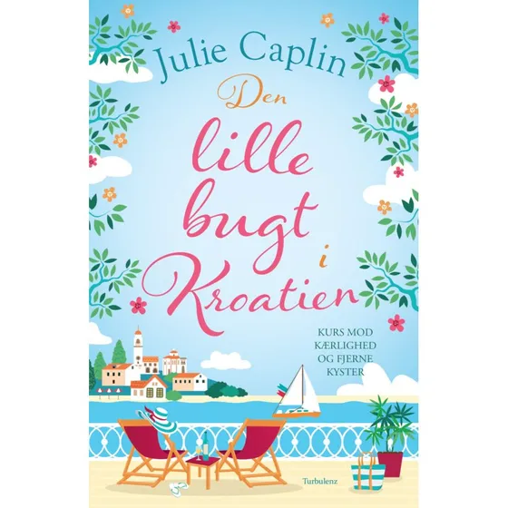 Den lille bugt i Kroatien – Julie Caplin (hæftet)