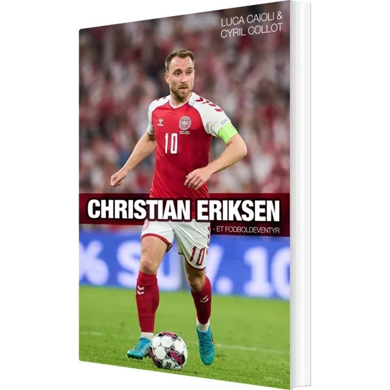 Christian Eriksen – Biografi & Erindring (hæftet)