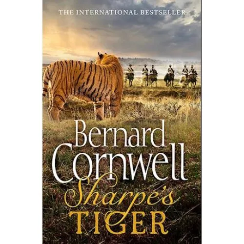 Bernard Cornwell: Sharpes Tiger - Bog