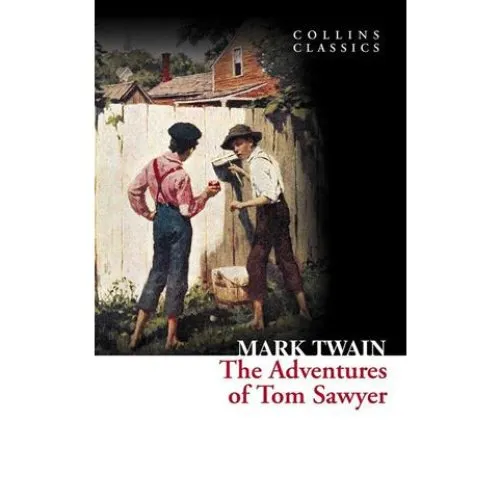 Mark Twain: The Adventures of Tom Sawyer - Bog