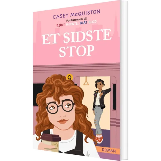Et sidste stop – Casey McQuiston (hæftet)