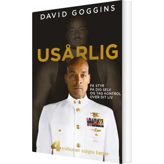 Usårlig – David Goggins (biografi)