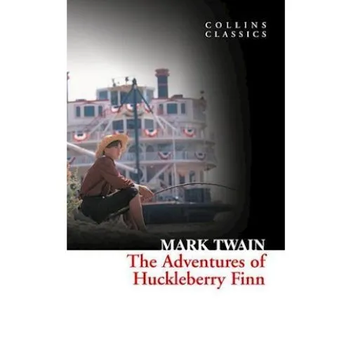 Mark Twain: The Adventures of Huckleberry Finn - Bog