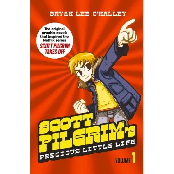 Scott Pilgrim's Precious Little Life - Bryan Lee O'Malley