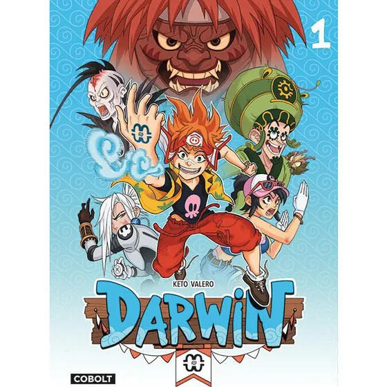 Darwin 1: Keto Valero – Tegneserieeventyr