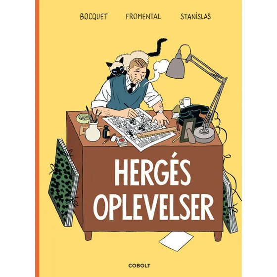 Hergés Oplevelser – Hergé (Hardcover)