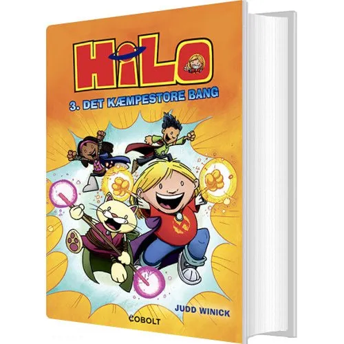 Hilo 3 - Judd Winick (Hardcover)