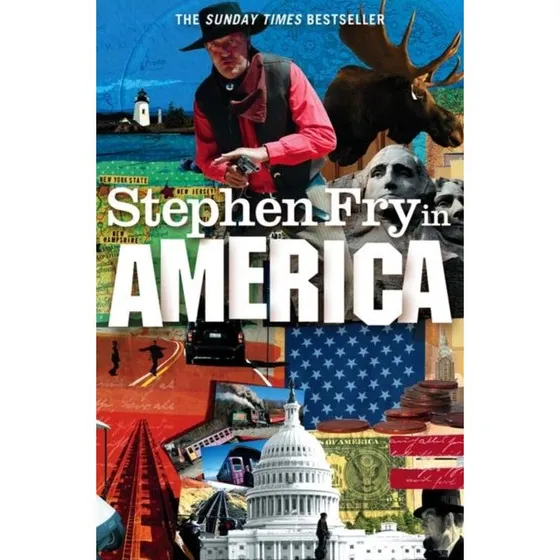 Stephen Fry in America - Bog