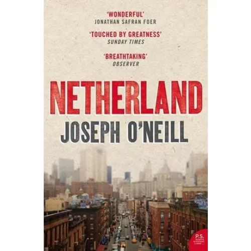 Joseph O'Neill: Netherland - Bog