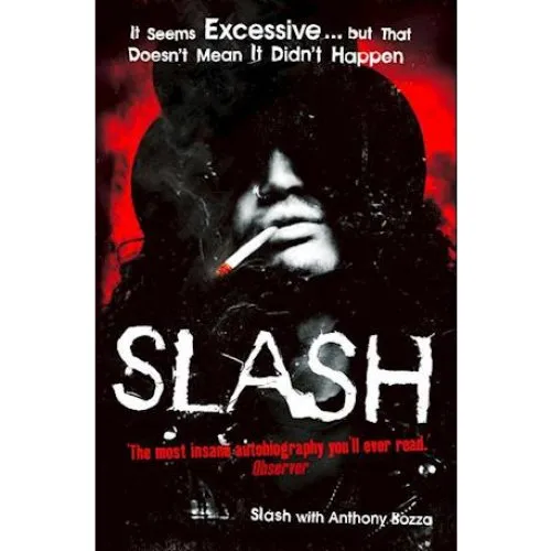 Slash: The Autobiography - Bog af Slash og Saul Hudson