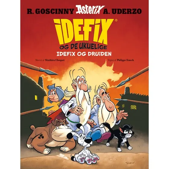 Idefix og de ukuelige 1 – Idefix og Druiden (hæftet)