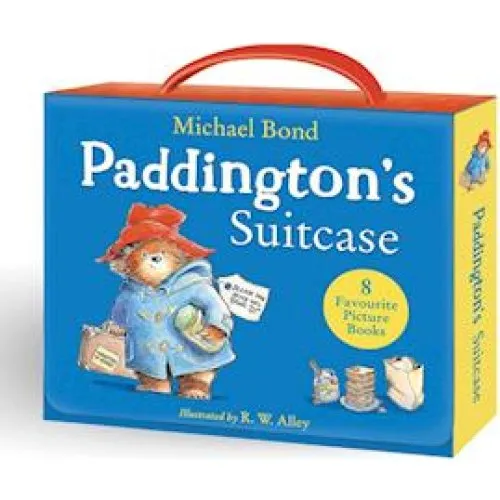 Michael Bond: Paddingtons Suitcase - Bøger (8 stk. i gaveæske)