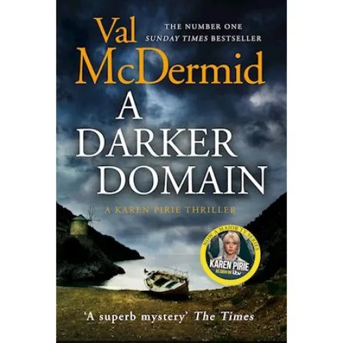 Val McDermid: A Darker Domain - Bog