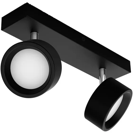 Philips Bracia spot 11W 2700K sort (dæmpbar)