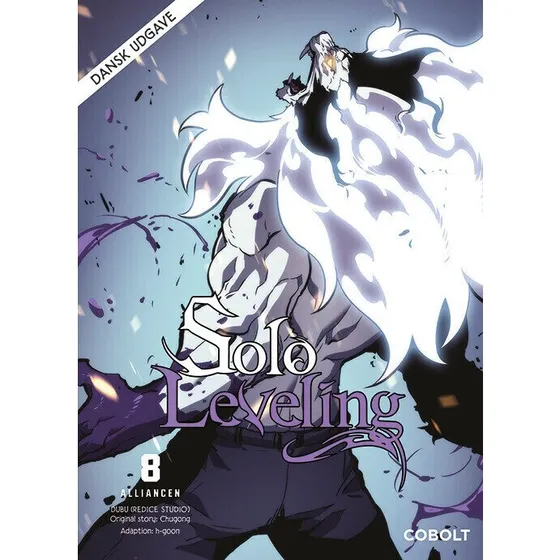 Solo Leveling 8: Alliancen (Hæftet)