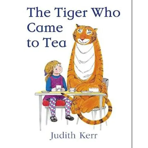 Judith Kerr: The Tiger Who Came to Tea - Billedbog