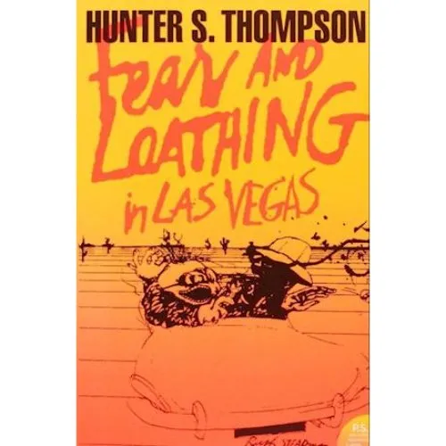 Fear and Loathing in Las Vegas - Hunter S. Thompson - Bog