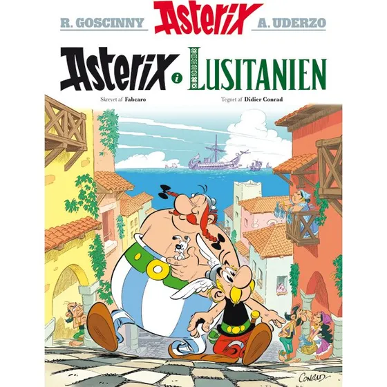 Asterix 41: I Lusitanien (Hardcover)