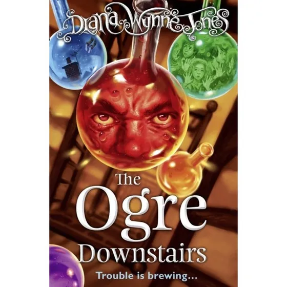 Diana Wynne Jones: The Ogre Downstairs