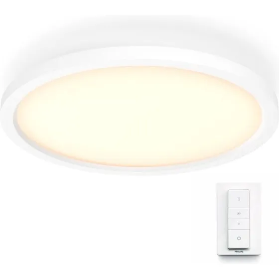 Philips Hue Aurelle plafond hvid – White Ambience