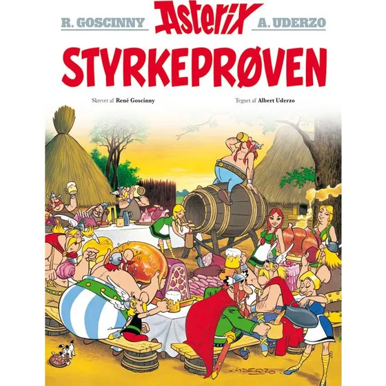 Asterix 24: Styrkeprøven (hæftet)