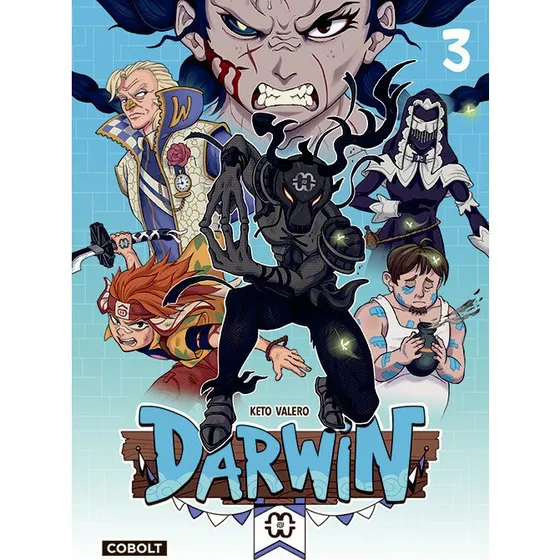 Darwin 3 — Tegneserie: Redningen af Wanda