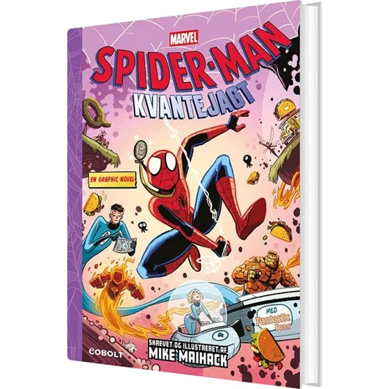 Spider-Man 2: Kvantejagt – Mike Maihack (Hardcover)