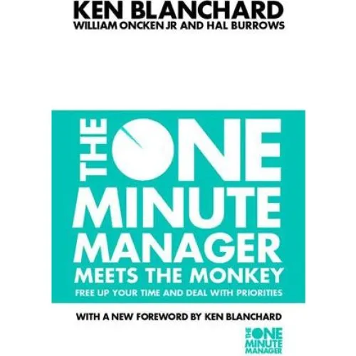The One Minute Manager Meets the Monkey af Ken Blanchard