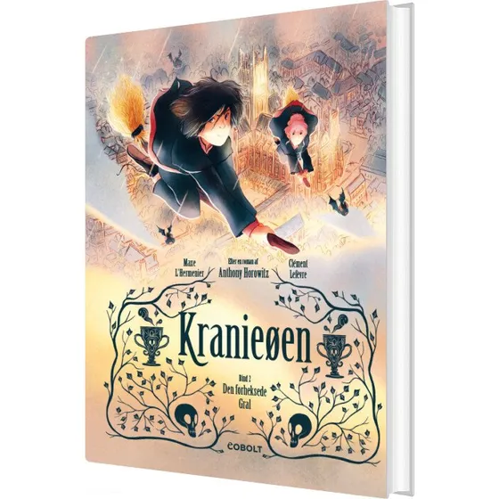 Kranieøen 2 – Børnebog af Anthony Horowitz