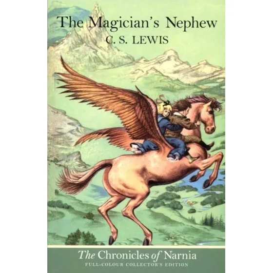 C.S. Lewis: The Magician's Nephew - Paperback med farveillustrationer