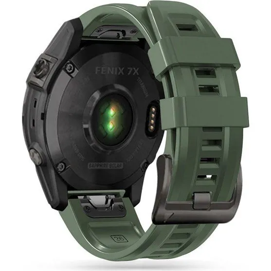 Tech-Protect IconBand rem til Garmin Fenix 3/5/6/7X - Grøn
