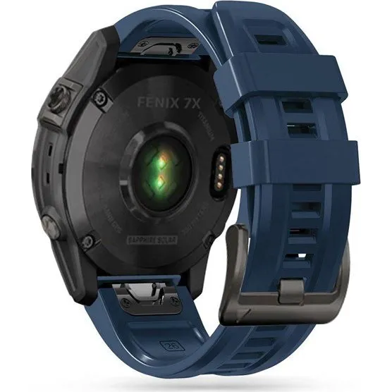 Tech-Protect IconBand rem til Garmin Fenix 5/6/6 Pro/7 - Navy Blue