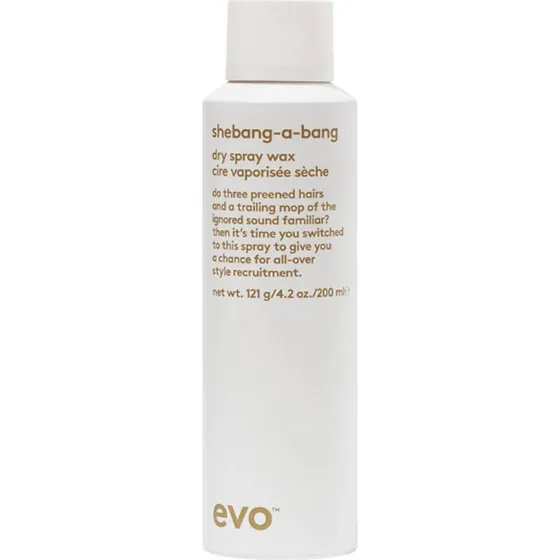 Evo Shebang-A-Bang Dry Spray Wax 200 ml