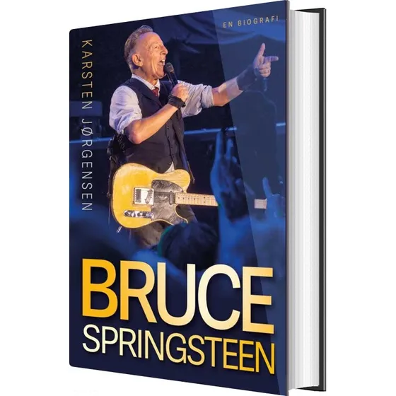 Bruce Springsteen – Biografi & Erindring (hardcover)