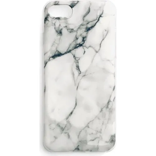 Wozinsky Marble Gel Case til Samsung Galaxy A03s - Hvid