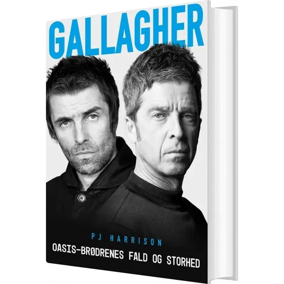 Gallagher: Biografi og erindringer