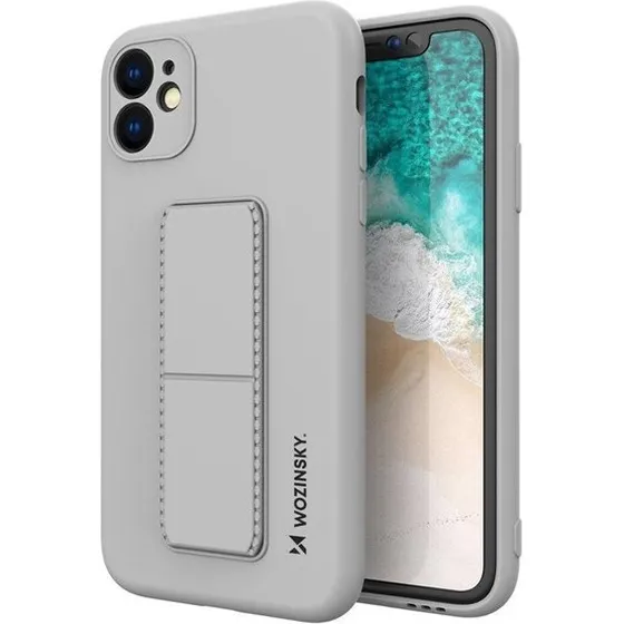 Wozinsky Kickstand Case til Samsung Galaxy A22 4G - Grå