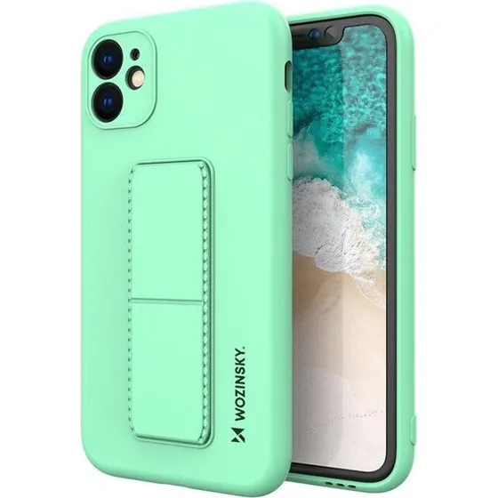 Wozinsky Kickstand Case til Samsung Galaxy A72 4G - Mint