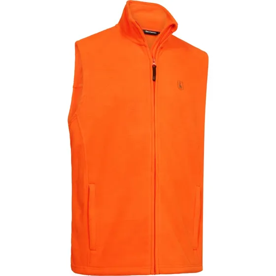 Deerhunter Atlas Light Fleece Vest - Safety Orange - XL