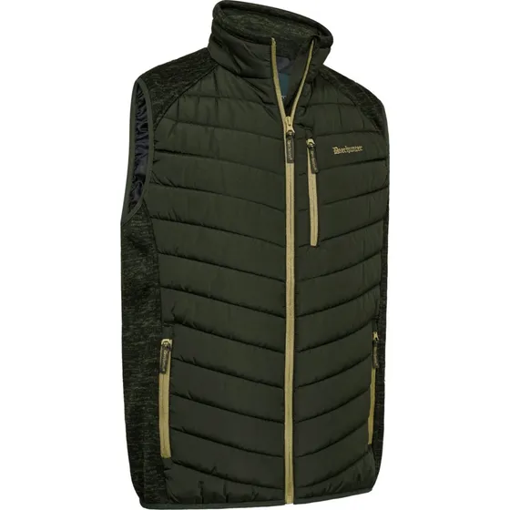 Deerhunter Moor Vatteret Vest med strik, Forest Ember, XXXL