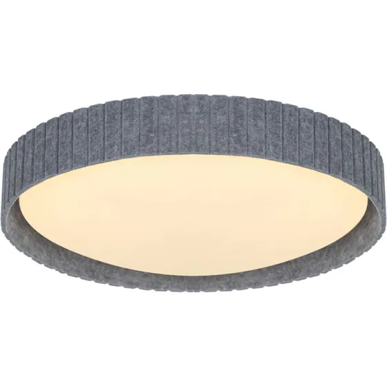 Nordlux Corato 50 loftlampe, grå