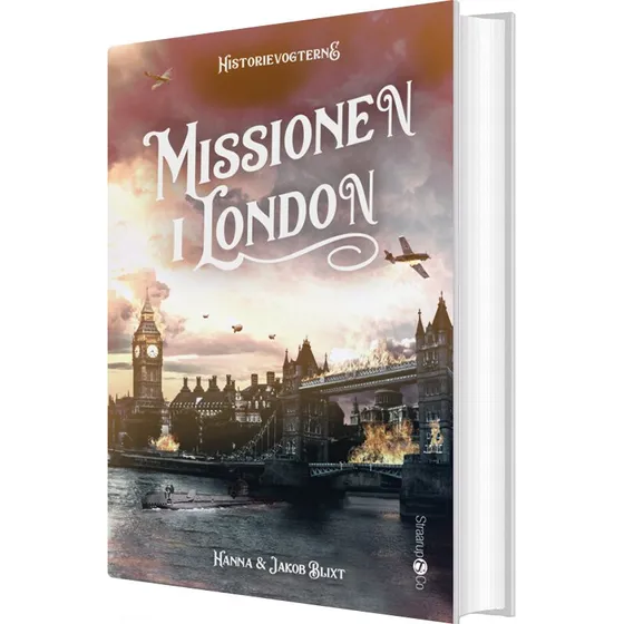 Missionen i London – Ungdomsbog (hardback)