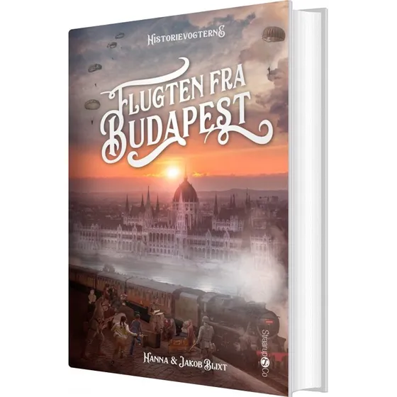 Flugten fra Budapest – Hanna (ungdomsroman)